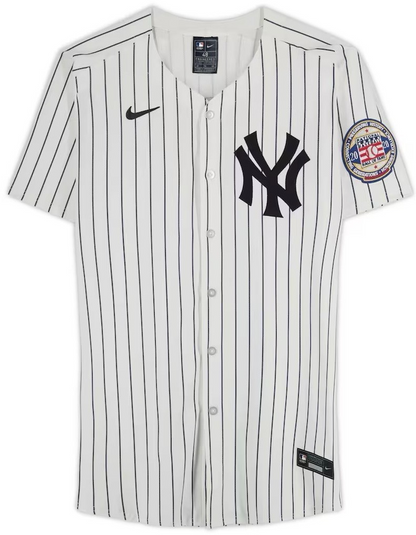 Derek Jeter Signed Yankees Nike Pinstripe Authentic Jersey HOF 20 Auto MLB COA