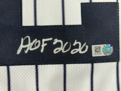 Derek Jeter Signed Yankees Nike Pinstripe Authentic Jersey HOF 20 Auto MLB COA