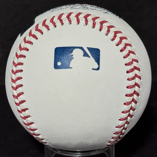 Ben Rice Signed Official MLB Baseball Yankees MLB Debut Autograph Steiner COA