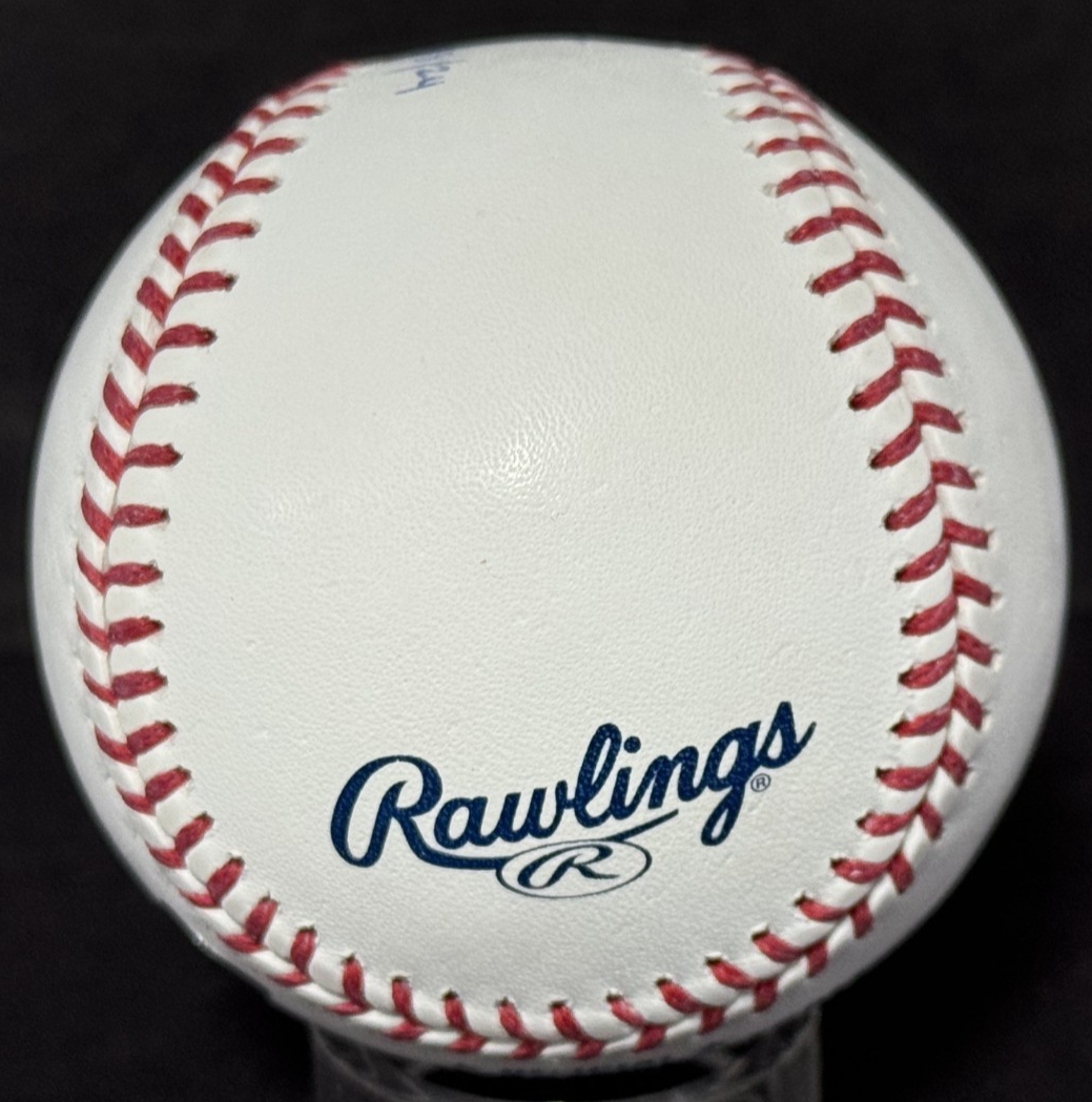 Ben Rice Signed Official MLB Baseball Yankees MLB Debut Autograph Steiner COA