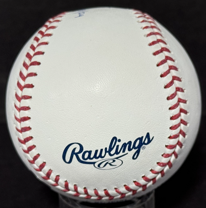 Ben Rice Signed Official MLB Baseball Yankees MLB Debut Autograph Steiner COA