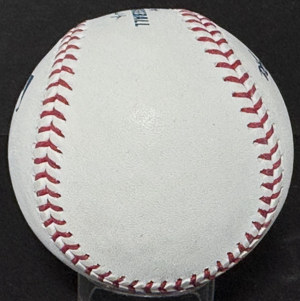 Ben Rice Signed Official MLB Baseball Yankees MLB Debut Autograph Steiner COA