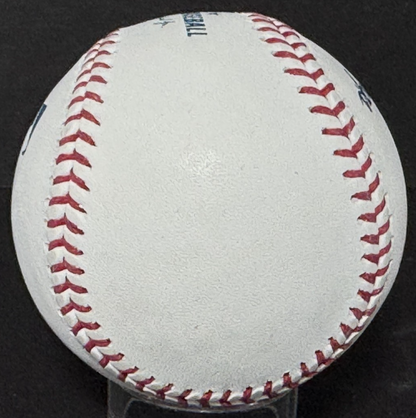 Ben Rice Signed Official MLB Baseball Yankees MLB Debut Autograph Steiner COA