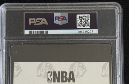 1998 NBA All Star Game Ticket Stub Michael Jordan MVP Kobe Bryant 1st Asg  Psa 8