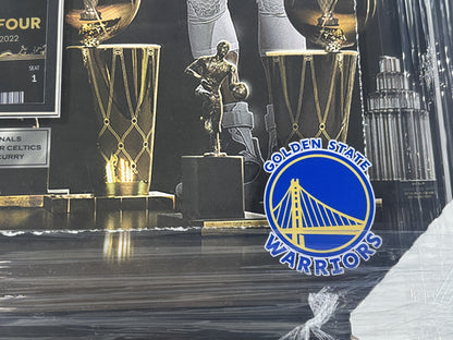 Stephen Curry 24x30 Framed Golden State Warriors Championship Ticket Collection