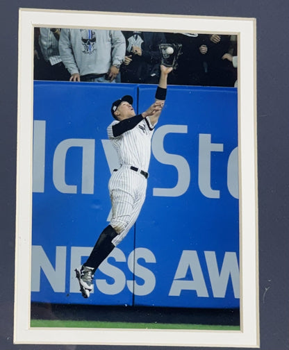 Aaron Judge Signed Framed Yankees Nike Jersey 25 AL MVP Auto Fanatics Mlb Coa