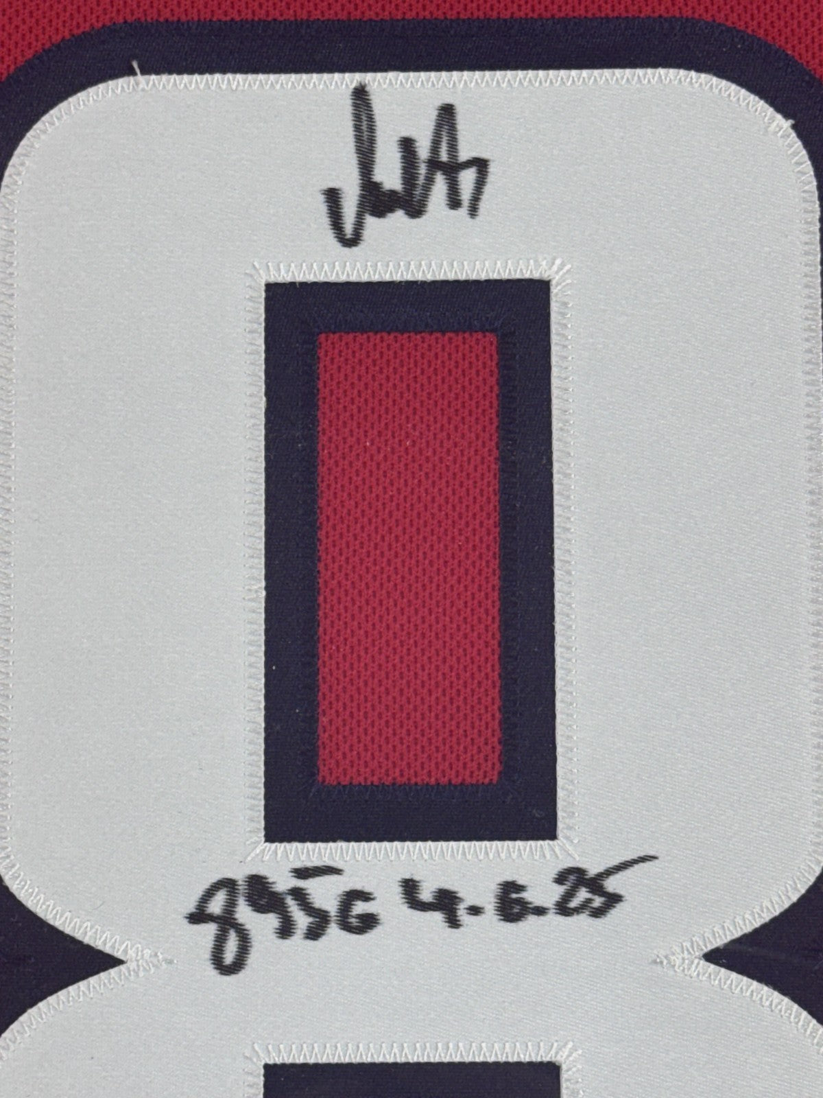 Alex Ovechkin Signed Framed Capitals Jersey 895 Goal 4-6-25  Auto Fanatics COA