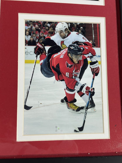 Alex Ovechkin Signed Framed Capitals Jersey 895 Goal 4-6-25  Auto Fanatics COA