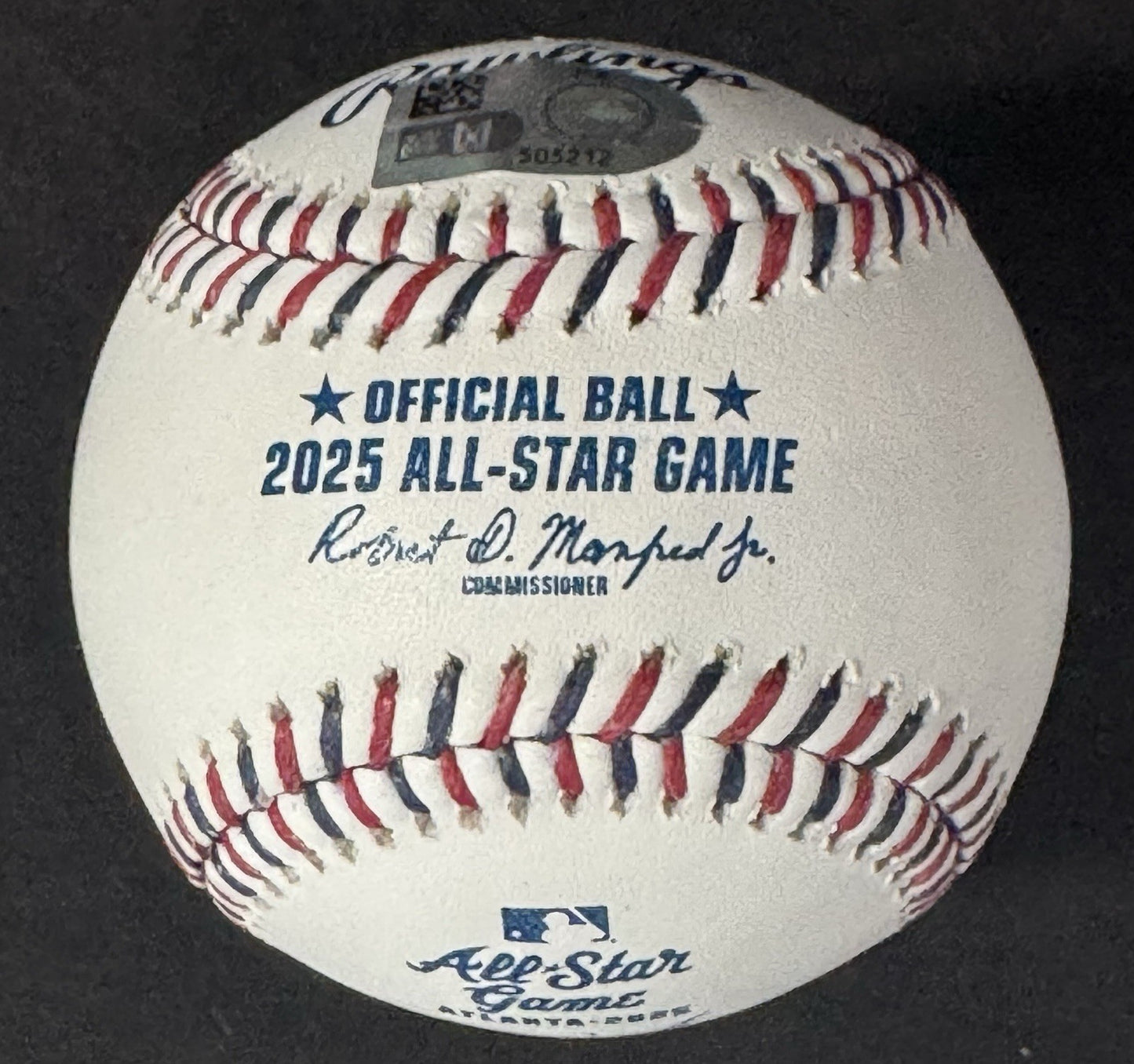 Francisco Lindor Signed 2025 All Star Game Baseball NY Mets Auto Fanatics COA