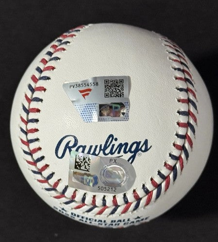 Francisco Lindor Signed 2025 All Star Game Baseball NY Mets Auto Fanatics COA