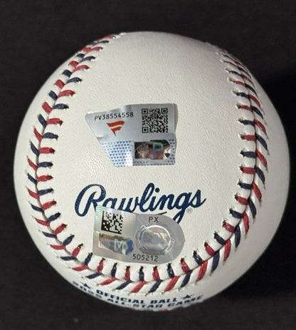 Francisco Lindor Signed 2025 All Star Game Baseball NY Mets Auto Fanatics COA