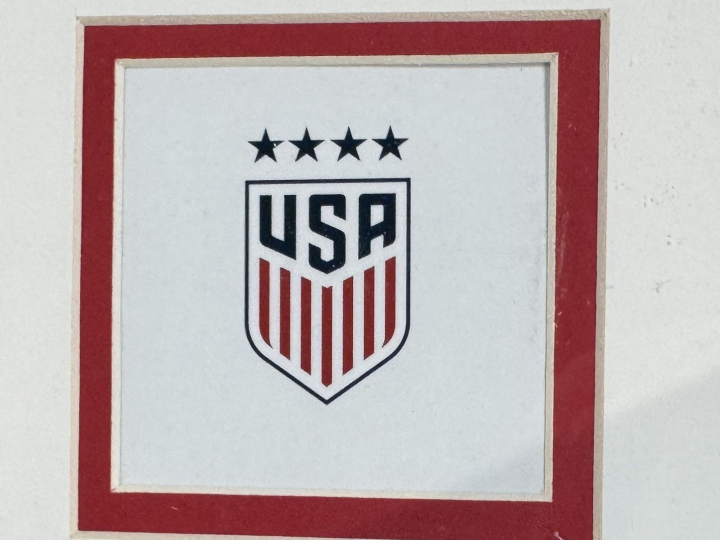 Alex Morgan Womens World Cup Signed USA Soccer Jersey Framed Auto Steiner CX COA