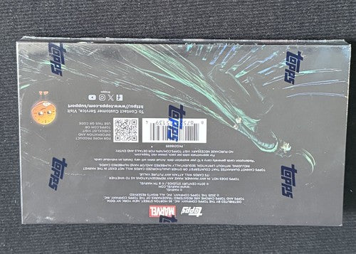 2025 Topps Marvel Studios Chrome Hobby Box FACTORY SEALED NEW Ready To Ship