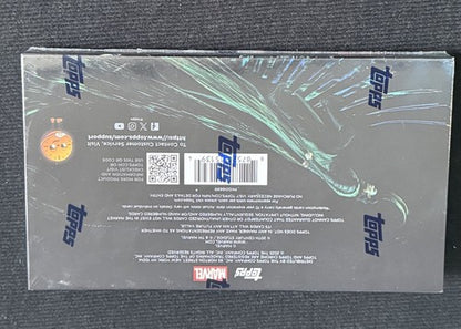 2025 Topps Marvel Studios Chrome Hobby Box FACTORY SEALED NEW Ready To Ship