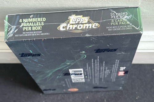 2025 Topps Marvel Studios Chrome Hobby Box FACTORY SEALED NEW Ready To Ship