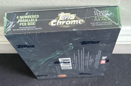 2025 Topps Marvel Studios Chrome Hobby Box FACTORY SEALED NEW Ready To Ship