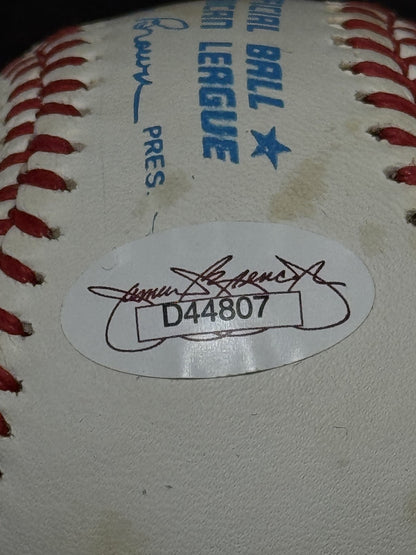 Lefty Gomez NY Yankees Signed Official Baseball MINT Auto JSA COA HOF
