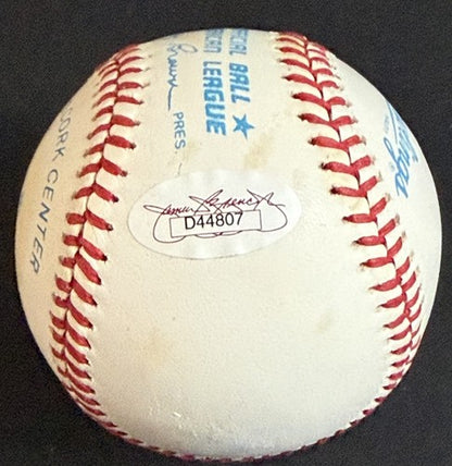 Lefty Gomez NY Yankees Signed Official Baseball MINT Auto JSA COA HOF