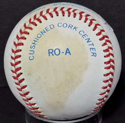 Lefty Gomez NY Yankees Signed Official Baseball MINT Auto JSA COA HOF
