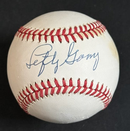 Lefty Gomez NY Yankees Signed Official Baseball MINT Auto JSA COA HOF