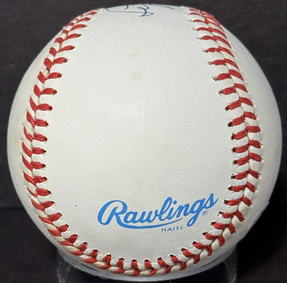 Lefty Gomez NY Yankees Signed Official Baseball MINT Auto JSA COA HOF