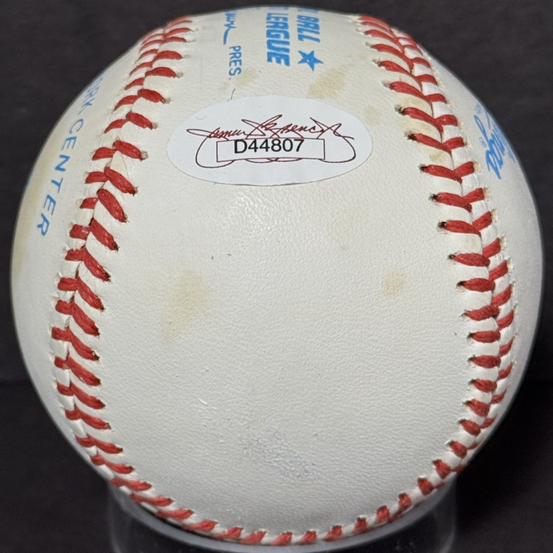 Lefty Gomez NY Yankees Signed Official Baseball MINT Auto JSA COA HOF