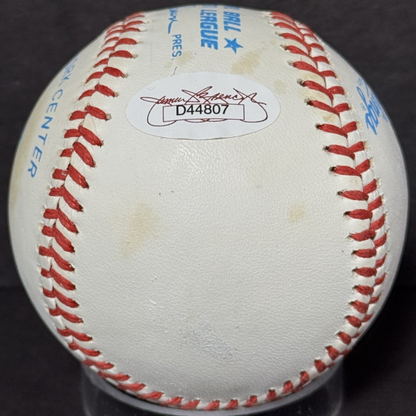 Lefty Gomez NY Yankees Signed Official Baseball MINT Auto JSA COA HOF