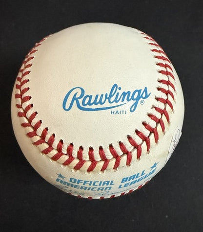 Lefty Gomez NY Yankees Signed Official Baseball MINT Auto JSA COA HOF