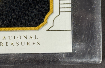 2016 Panini National Treasures Elias Diaz Rookie Patch Auto LE /25 Pirates RPA