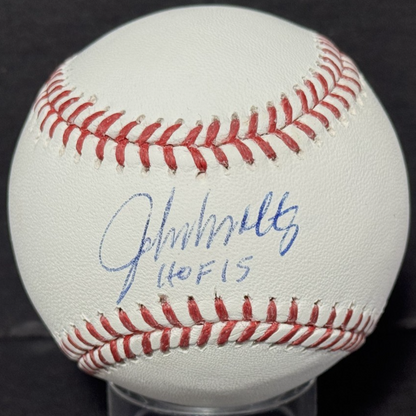 John Smoltz Signed Official Mlb Baseball HOF 15 Auto MLB Holo COA Atlanta Braves