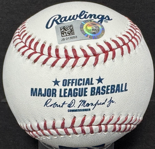 John Smoltz Signed Official Mlb Baseball HOF 15 Auto MLB Holo COA Atlanta Braves