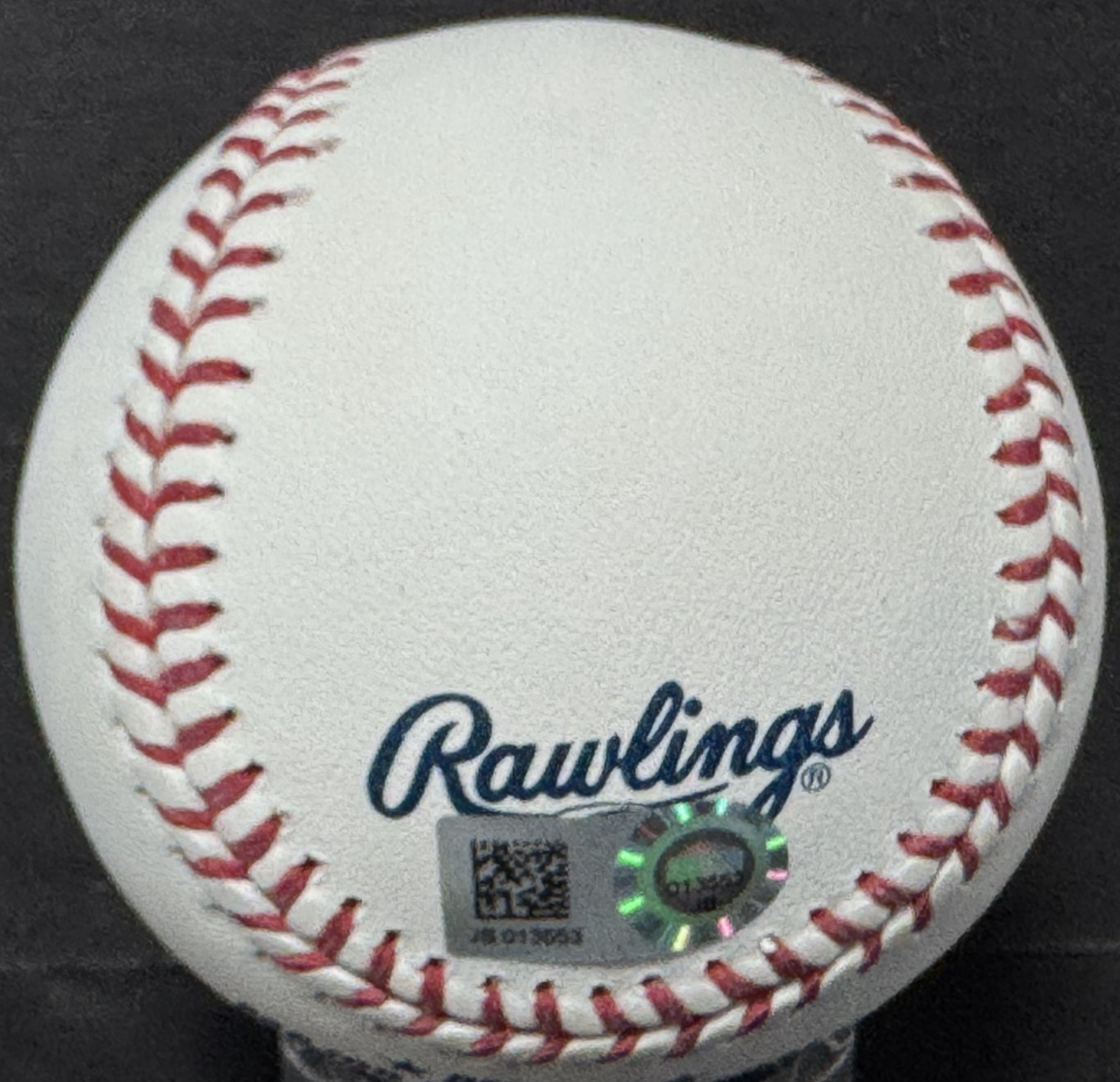 John Smoltz Signed Official Mlb Baseball HOF 15 Auto MLB Holo COA Atlanta Braves