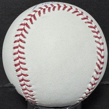 John Smoltz Signed Official Mlb Baseball HOF 15 Auto MLB Holo COA Atlanta Braves