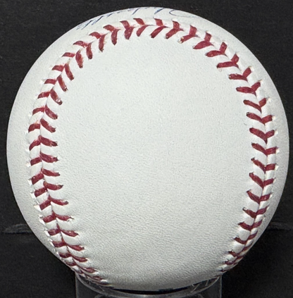 John Smoltz Signed Official Mlb Baseball HOF 15 Auto MLB Holo COA Atlanta Braves
