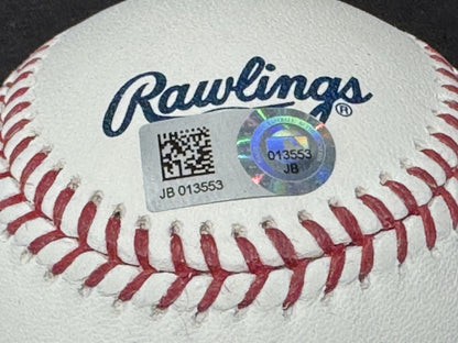 John Smoltz Signed Official Mlb Baseball HOF 15 Auto MLB Holo COA Atlanta Braves