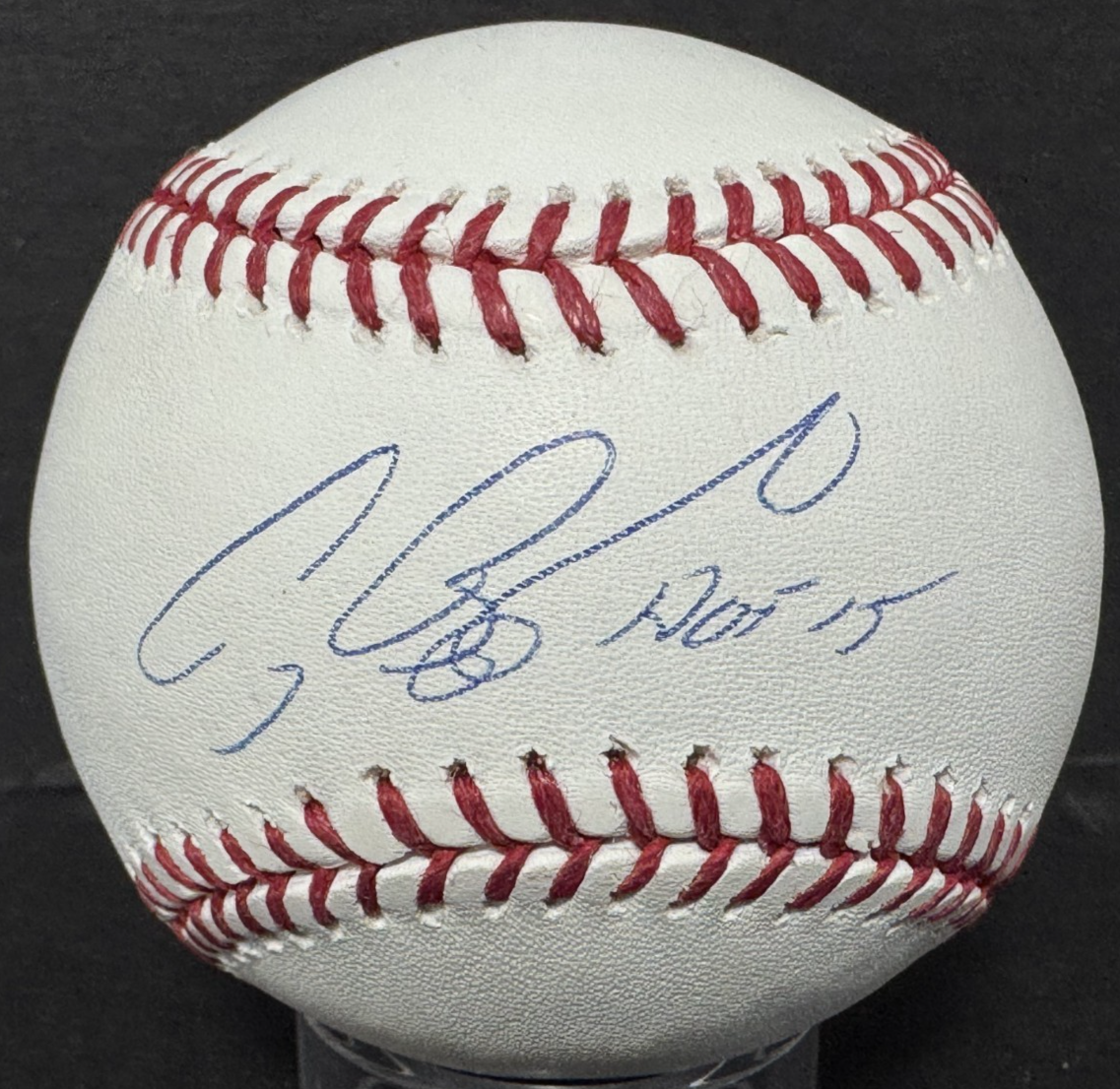 Craig Biggio Signed Official Mlb Baseball HOF 15 Auto Steiner & TRISTAR Astros