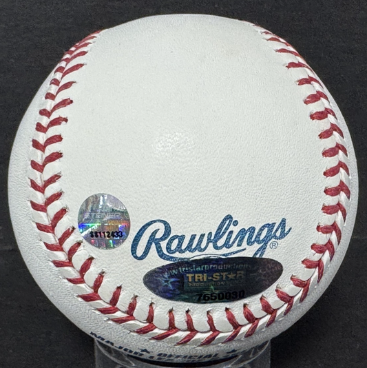 Craig Biggio Signed Official Mlb Baseball HOF 15 Auto Steiner & TRISTAR Astros