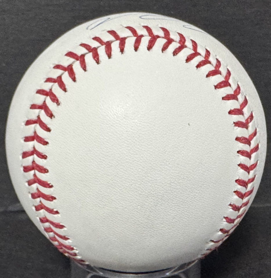 Craig Biggio Signed Official Mlb Baseball HOF 15 Auto Steiner & TRISTAR Astros