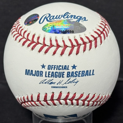 Craig Biggio Signed Official Mlb Baseball HOF 15 Auto Steiner & TRISTAR Astros