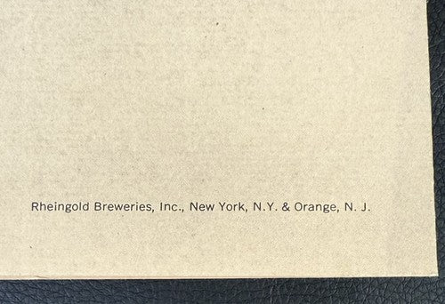 Ny Mets July 11 1970 old timers Day Casey Stengel 80 birthday Menu Diamond Club
