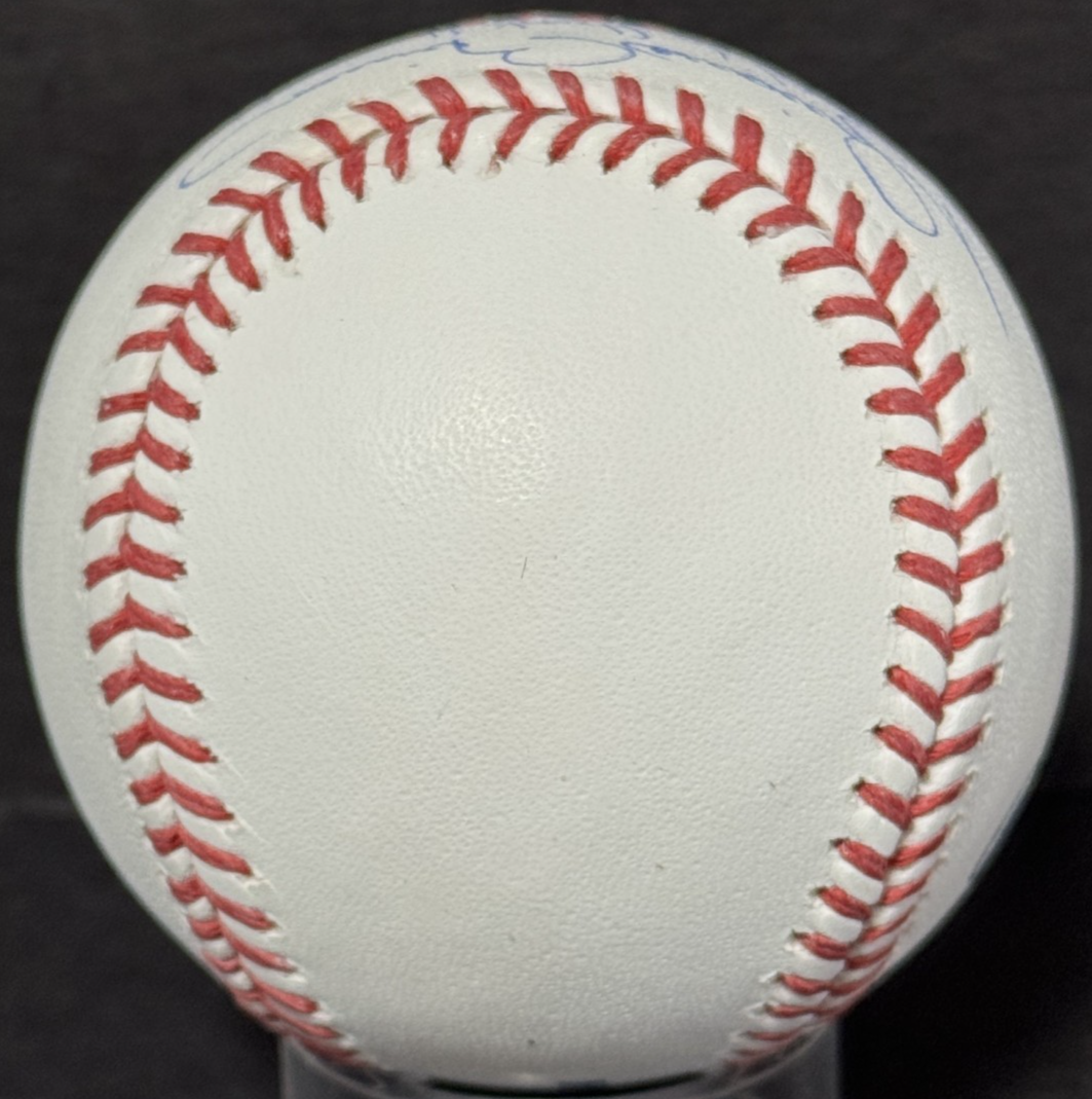 Mariano Rivera Signed MLB Baseball Thank the Good Lord Yankee Auto Steiner COA