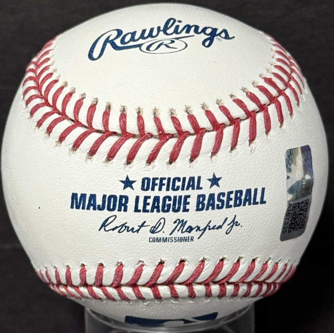 Mariano Rivera Signed MLB Baseball Thank the Good Lord Yankee Auto Steiner COA