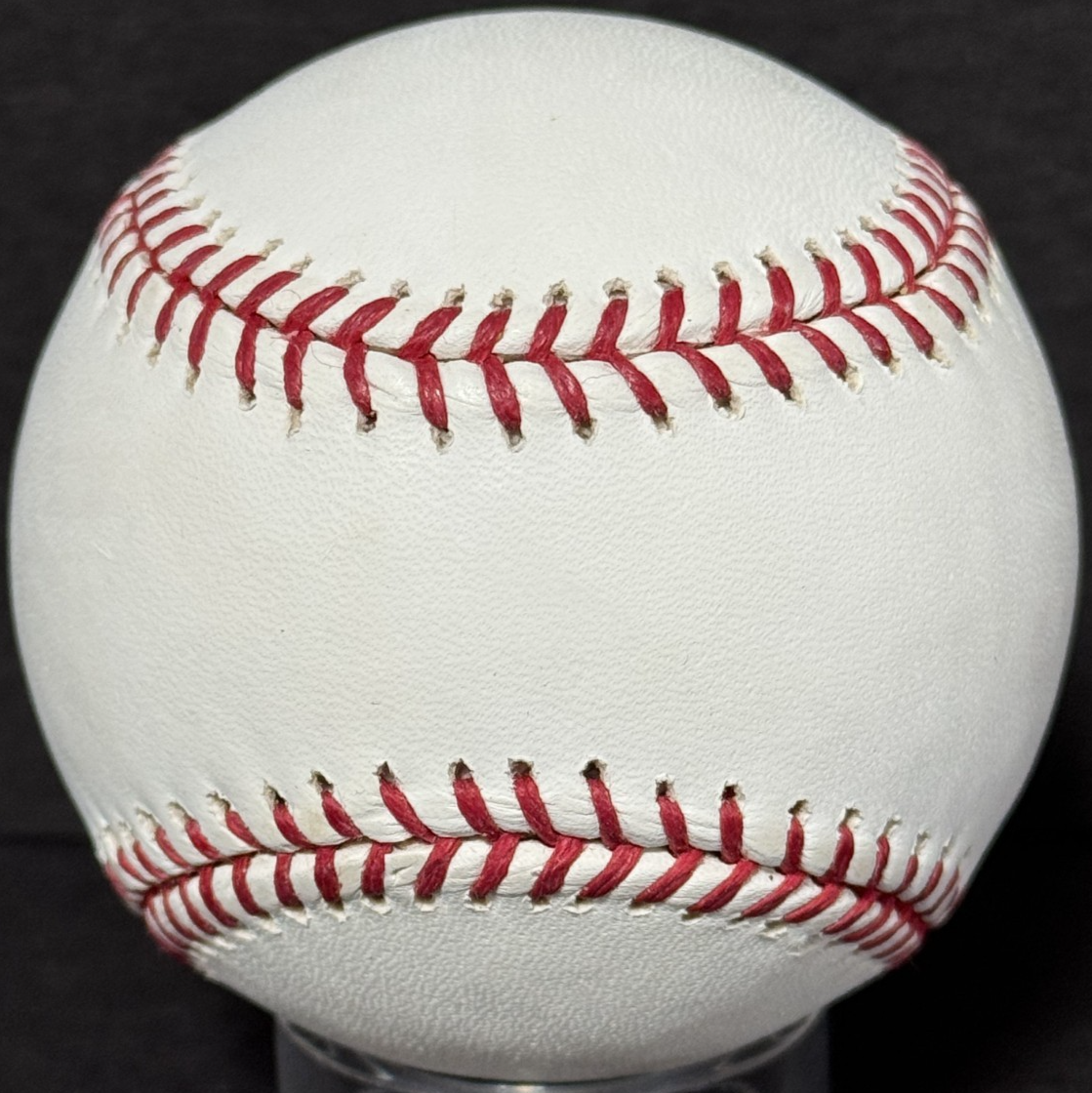 Ny Mets Shea Stadium Final Season 1964 - 2008 Official Mlb Logo Baseball W/ Case