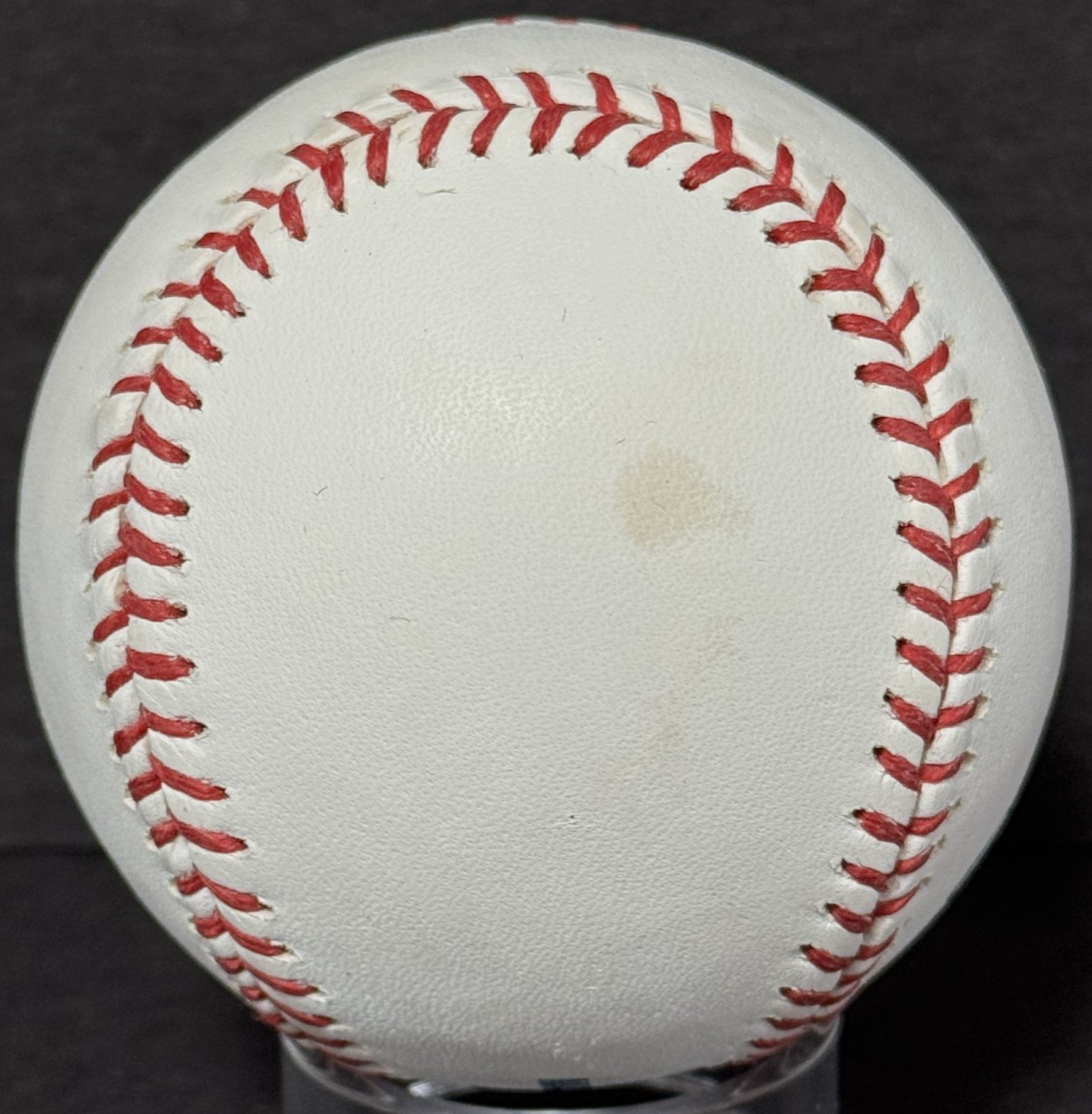 Ny Mets Shea Stadium Final Season 1964 - 2008 Official Mlb Logo Baseball W/ Case