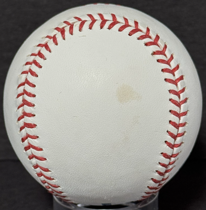 Ny Mets Shea Stadium Final Season 1964 - 2008 Official Mlb Logo Baseball W/ Case