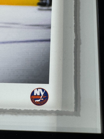 Matthew Schaefer Framed 3D Photo Shadowbox Rookie Quote NY Islanders OT Goal
