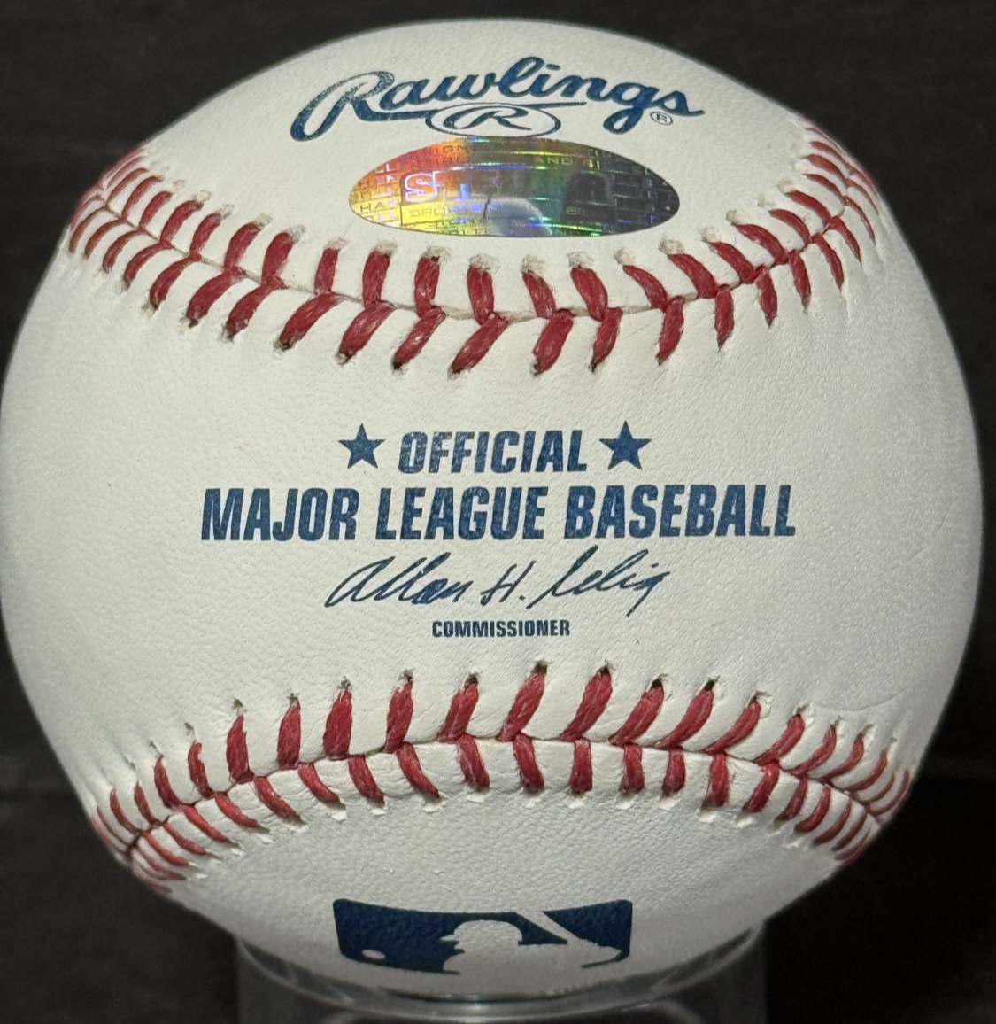 Al Kaline Tigers Signed Official Baseball MLB Holo & Steiner COA HOF 80 Auto