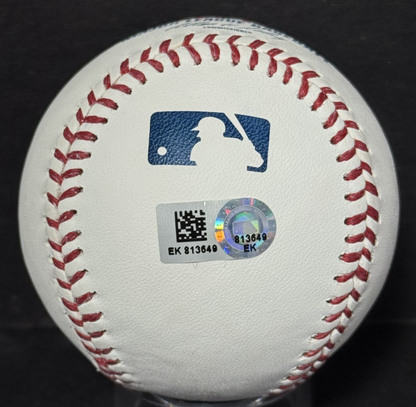Al Kaline Tigers Signed Official Baseball MLB Holo & Steiner COA HOF 80 Auto
