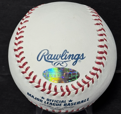 Al Kaline Tigers Signed Official Baseball MLB Holo & Steiner COA HOF 80 Auto