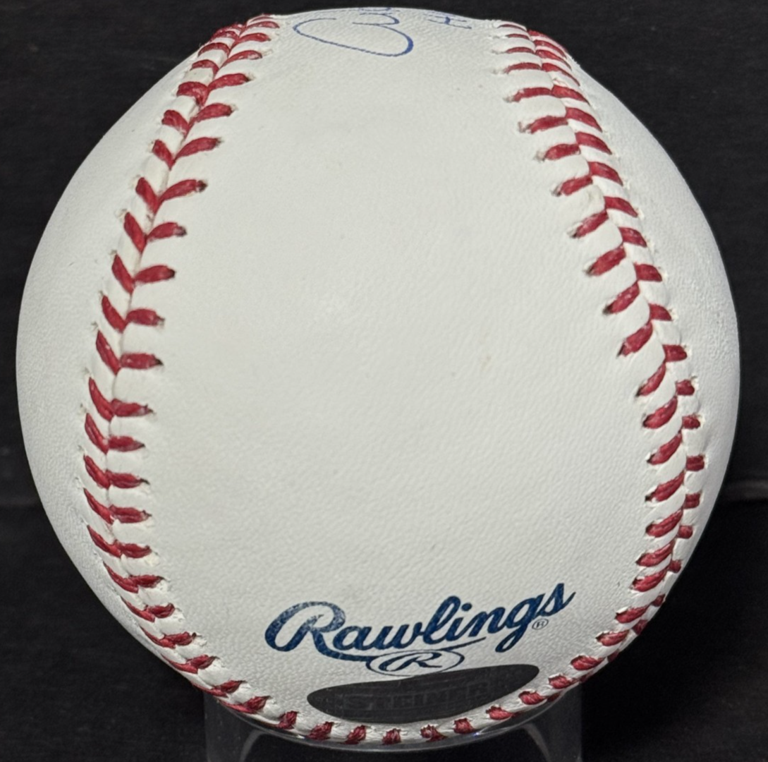 Al Kaline Tigers Signed Official Baseball MLB Holo & Steiner COA HOF 80 Auto
